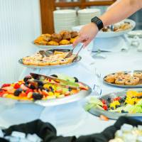 Delicious Move-In breakfast